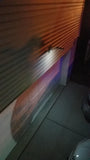 Bakiya Motion Sensitive Solar Garage Wall Lamp