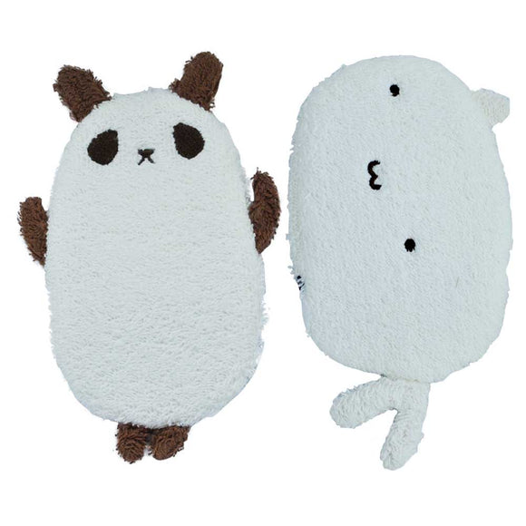 Animal Body Mittens perfect for kids and small hands Gentle on Skin with hanging string 2 Pack …