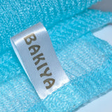 BAKIYA Extra Long (51 Inch)(Pack of 3) Exfoliating Long Body Towel for Bigger Bodies Exfoliating Wash Cloth (Big, Medium Coarseness)