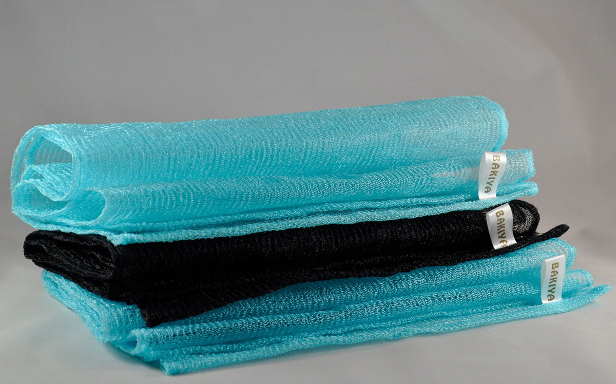 BAKIYA Extra Long (51 Inch)(Pack of 3) Exfoliating Long Body Towel for –  Bakiya