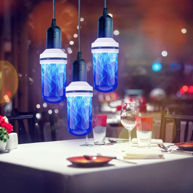 Dimmable Color Changing Bluetooth Flame Light Bulbs – Bakiya