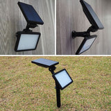 Ultra Bright 48 LED Solar Flood Light