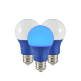 Bakiya Dimmable(Non Stepped) 6W Tru-Blu 6w A19 LED Blue Light Bulb