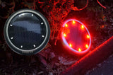 Crimson Red Solar Powered Pathway Lights