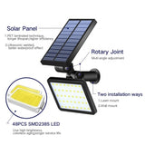 Ultra Bright 48 LED Solar Flood Light