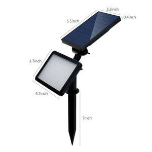 Ultra Bright 48 LED Solar Flood Light